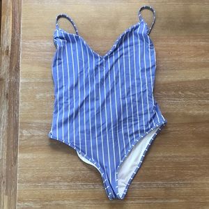 Brand new J Crew one piece bathing suit